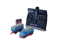 Carson 500504157 - H0 - Mercedes-Benz 1620 mit Anhänger - blau